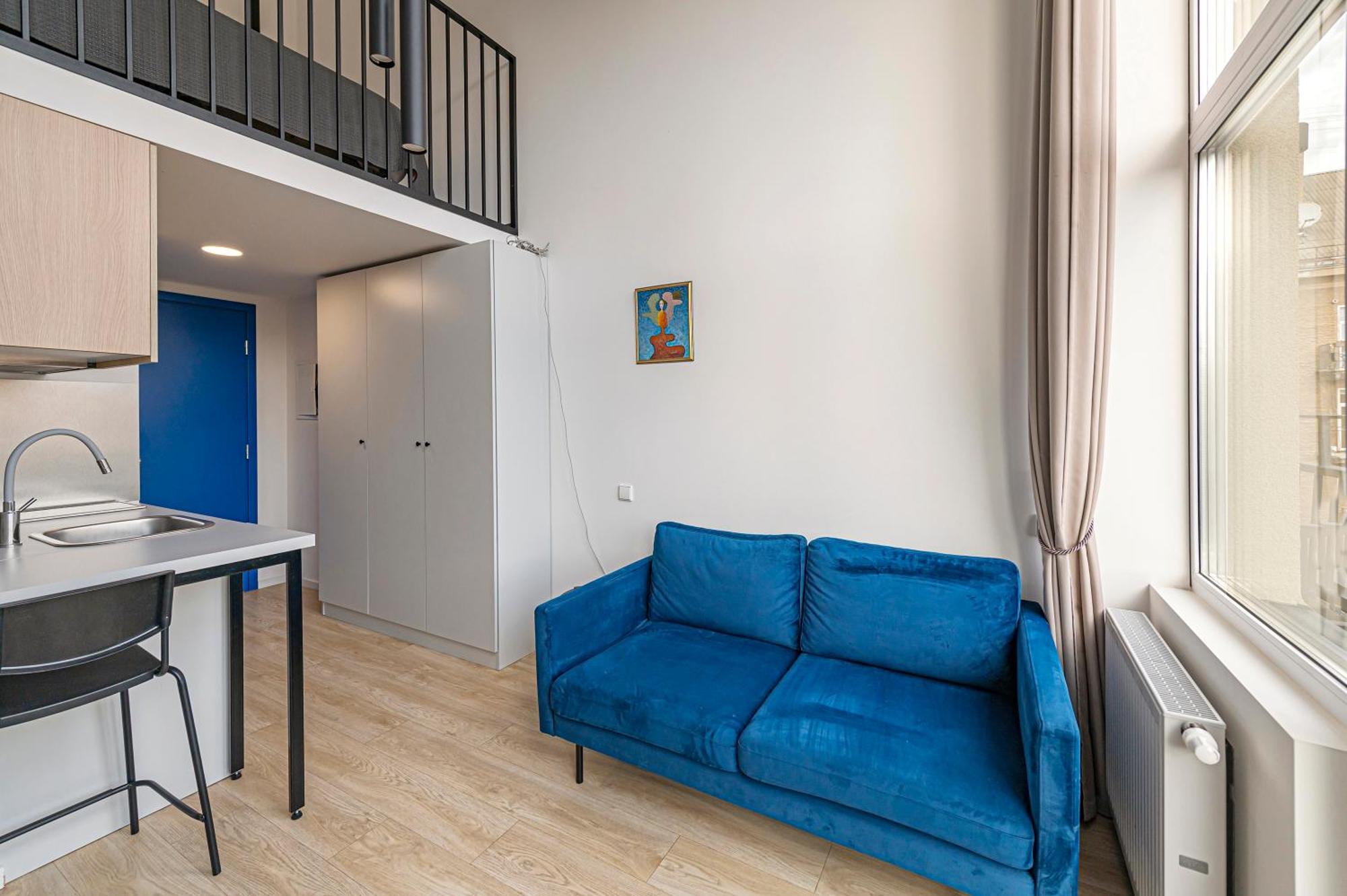 Mini Loft 1 Bd Apt By Hostlovers Kowno Zewnętrze zdjęcie