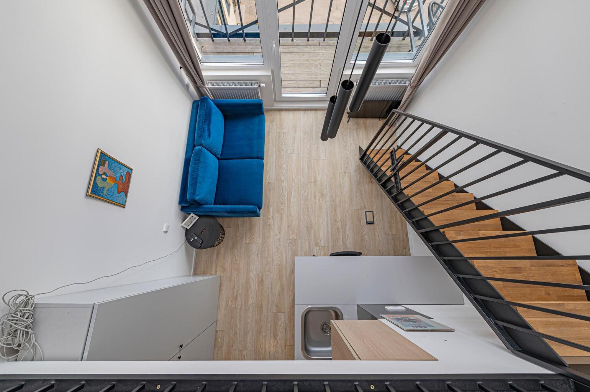 Mini Loft 1 Bd Apt By Hostlovers Kowno Zewnętrze zdjęcie