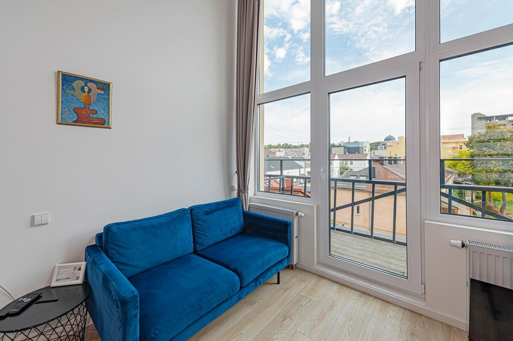 Mini Loft 1 Bd Apt By Hostlovers Kowno Zewnętrze zdjęcie