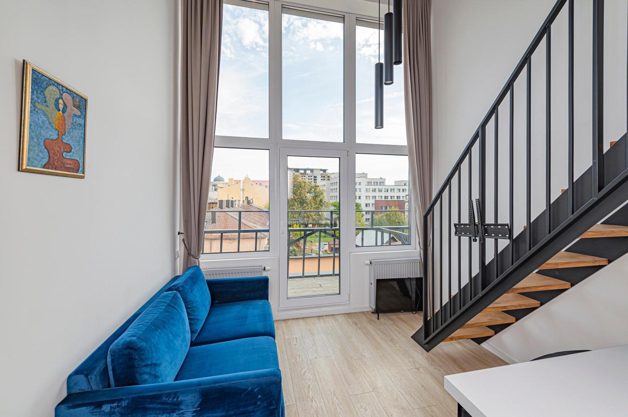 Mini Loft 1 Bd Apt By Hostlovers Kowno Zewnętrze zdjęcie