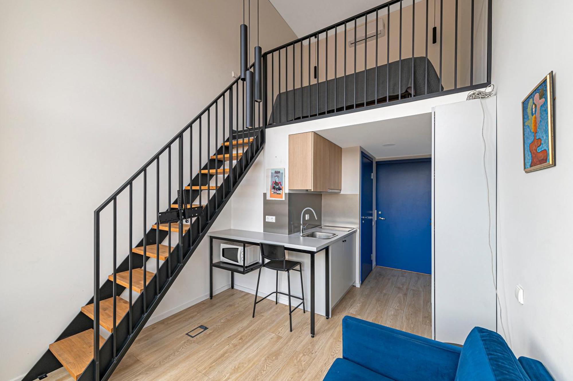 Mini Loft 1 Bd Apt By Hostlovers Kowno Zewnętrze zdjęcie