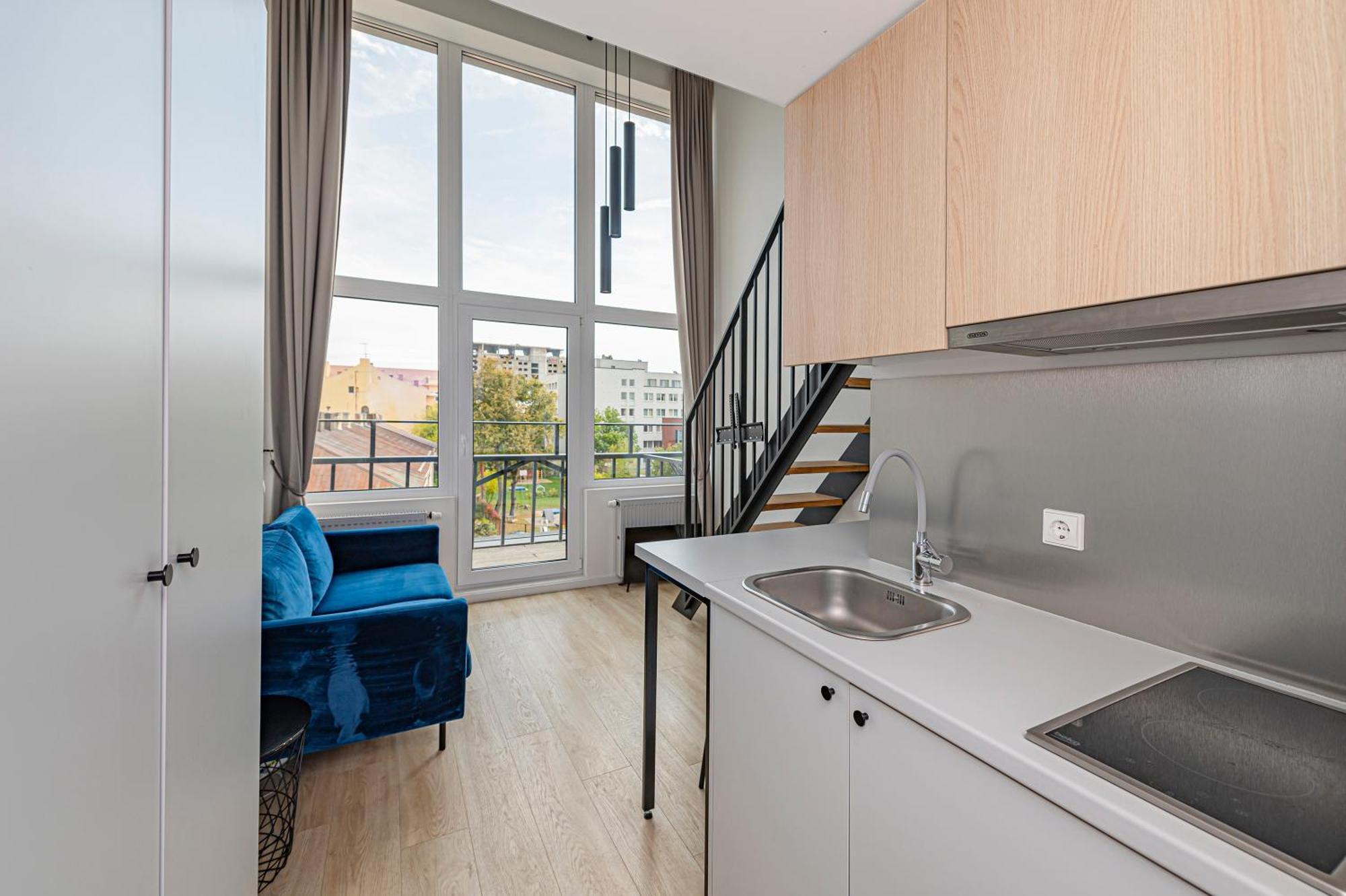 Mini Loft 1 Bd Apt By Hostlovers Kowno Zewnętrze zdjęcie