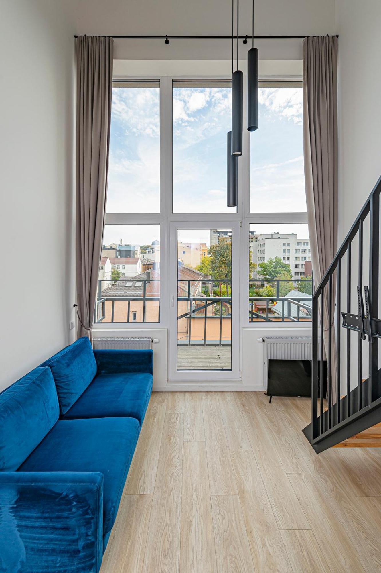 Mini Loft 1 Bd Apt By Hostlovers Kowno Zewnętrze zdjęcie